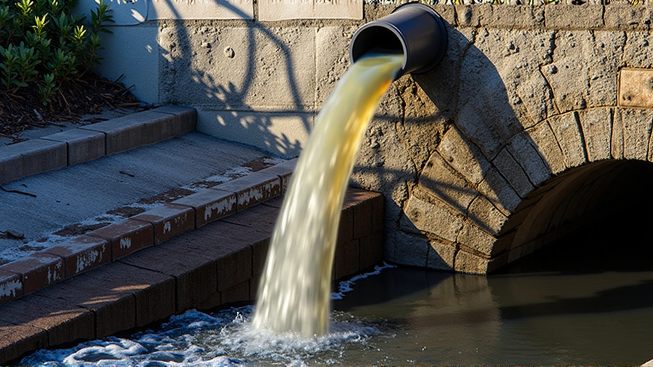 Pharmaceutical Pollution Found in Majority of English National Park Rivers