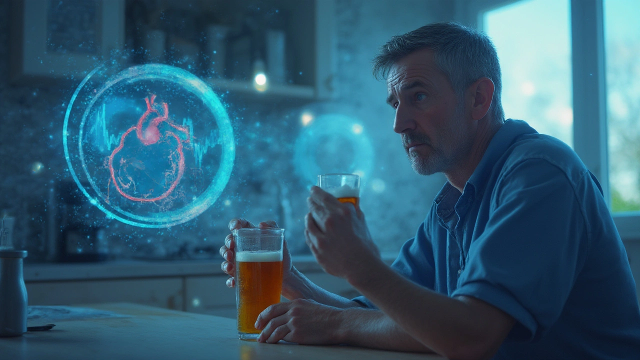 Potassium Spikes: Unmasking Danger When Mixing Alcohol and Spironolactone