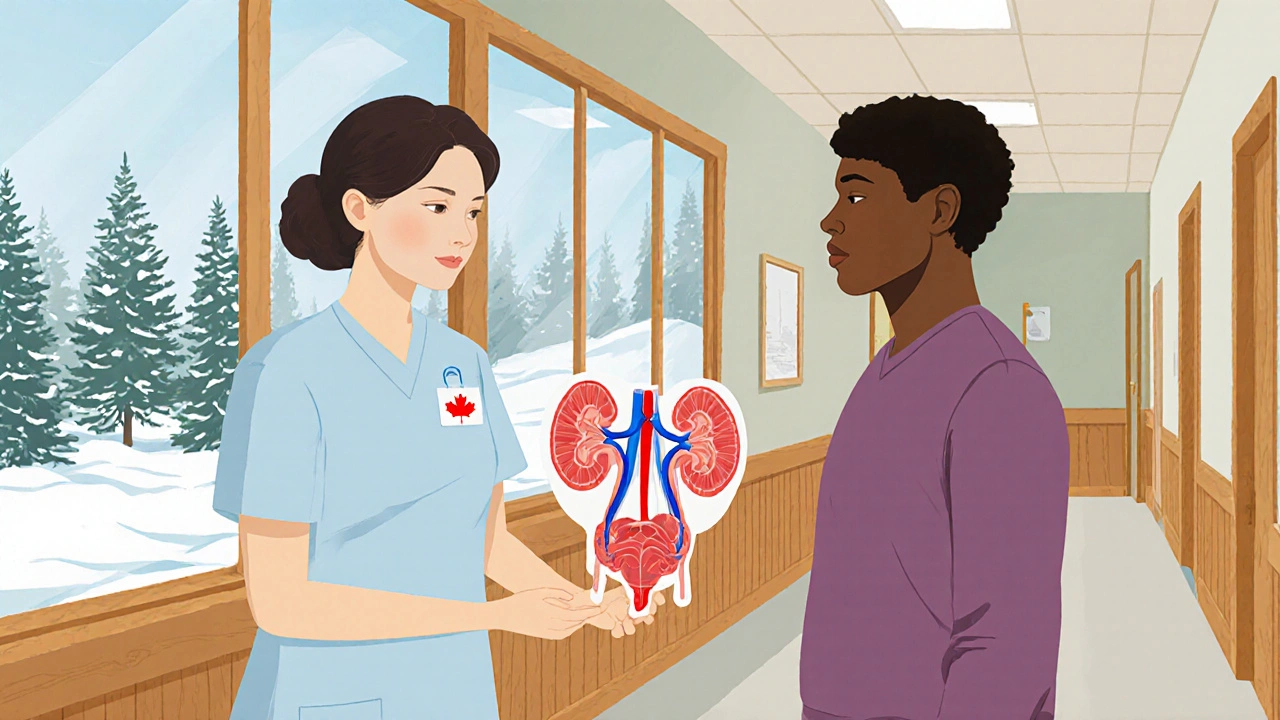 Common Causes Linking the Bladder and Kidneys