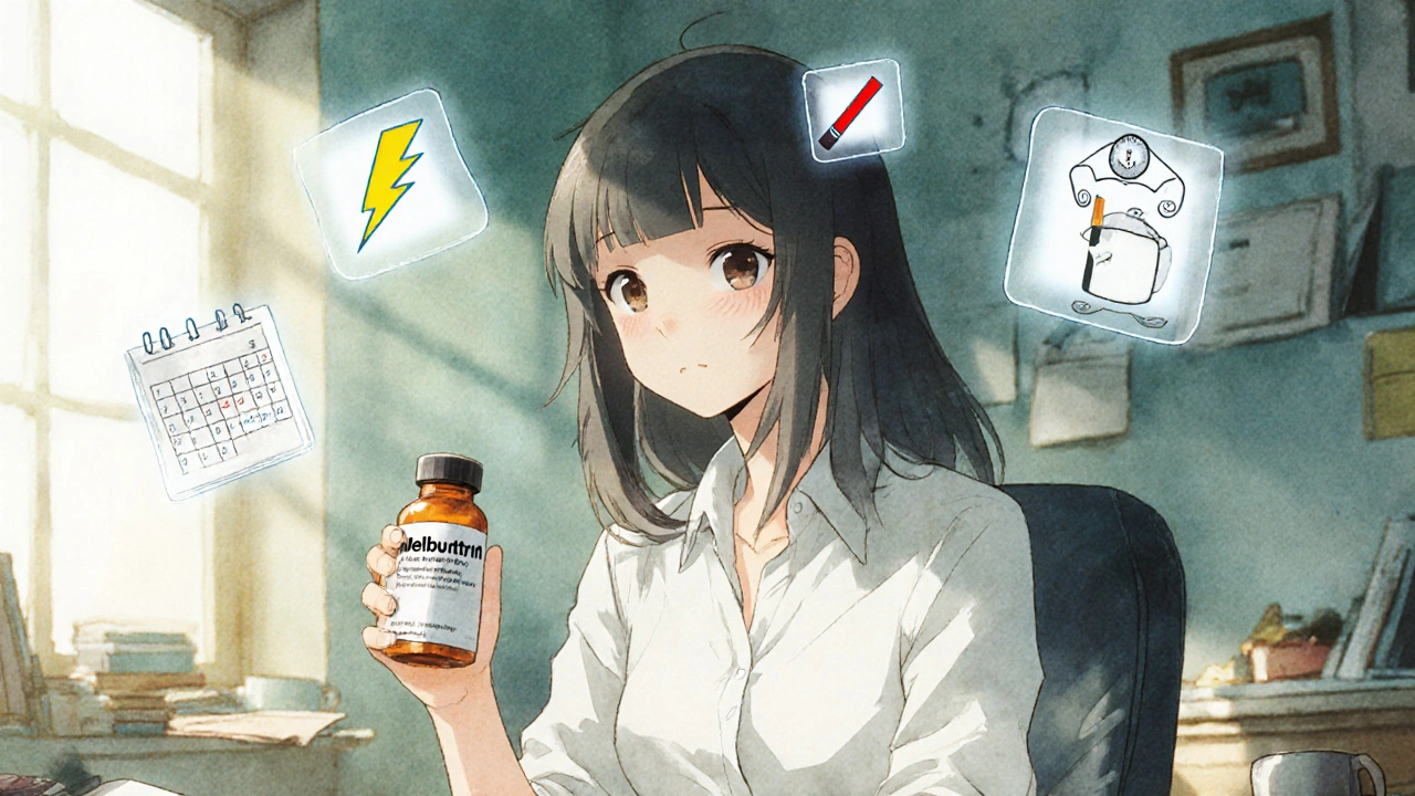 Compare Wellbutrin SR (Bupropion) with Alternatives: What Works Best for Depression and Quitting Smoking