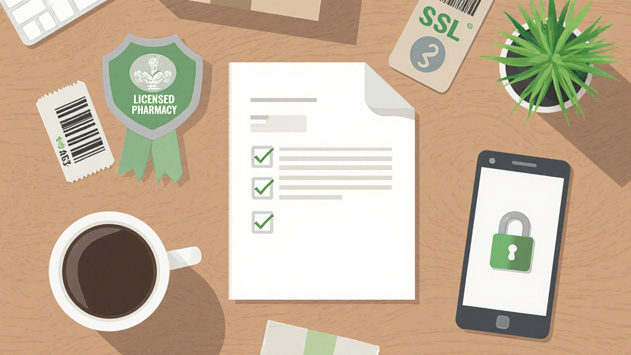 Finding Reputable Online Pharmacies