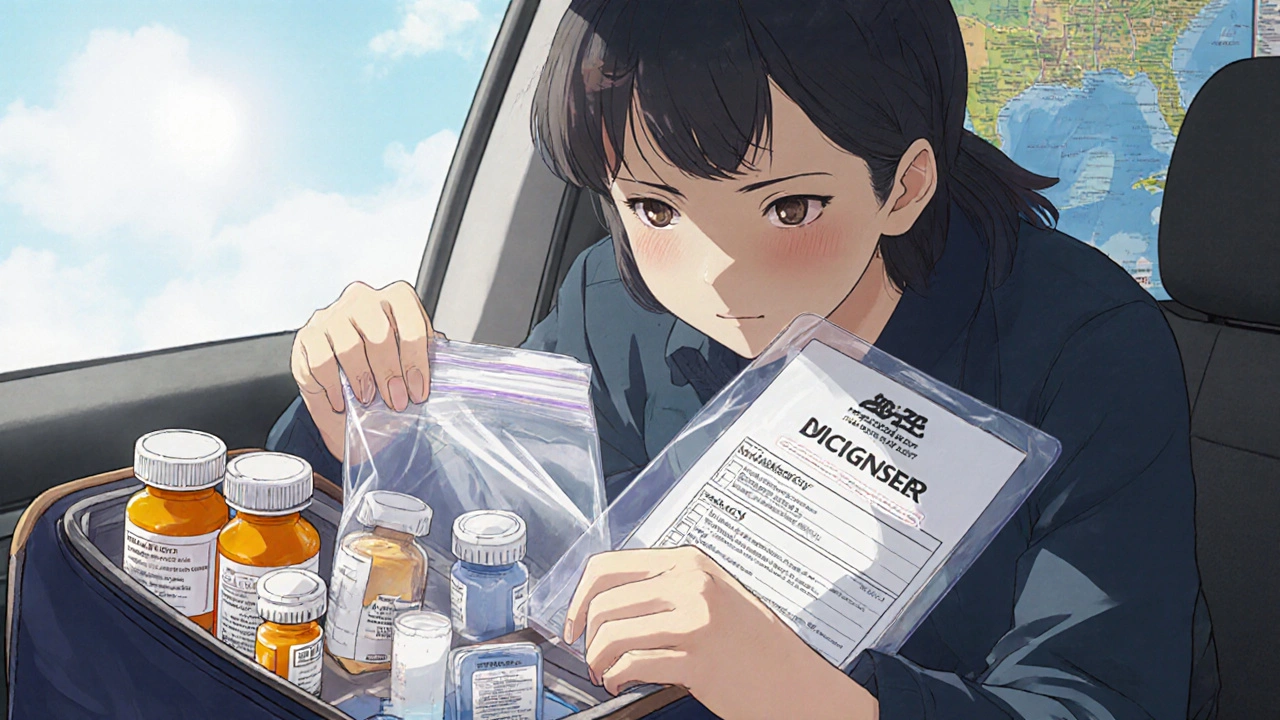 How to Pack Medications for Long Road Trips and Cruises: A Practical Guide