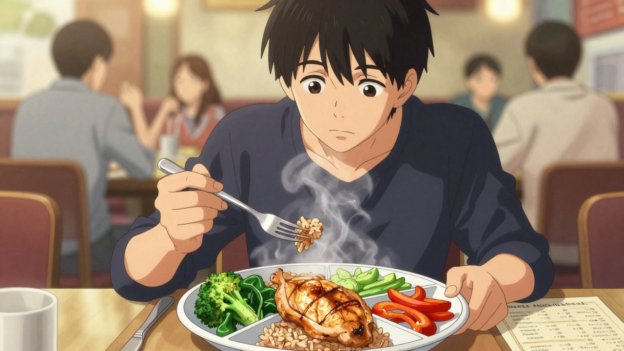 Eating Out With Diabetes: Smart Carb Choices and Portion Control