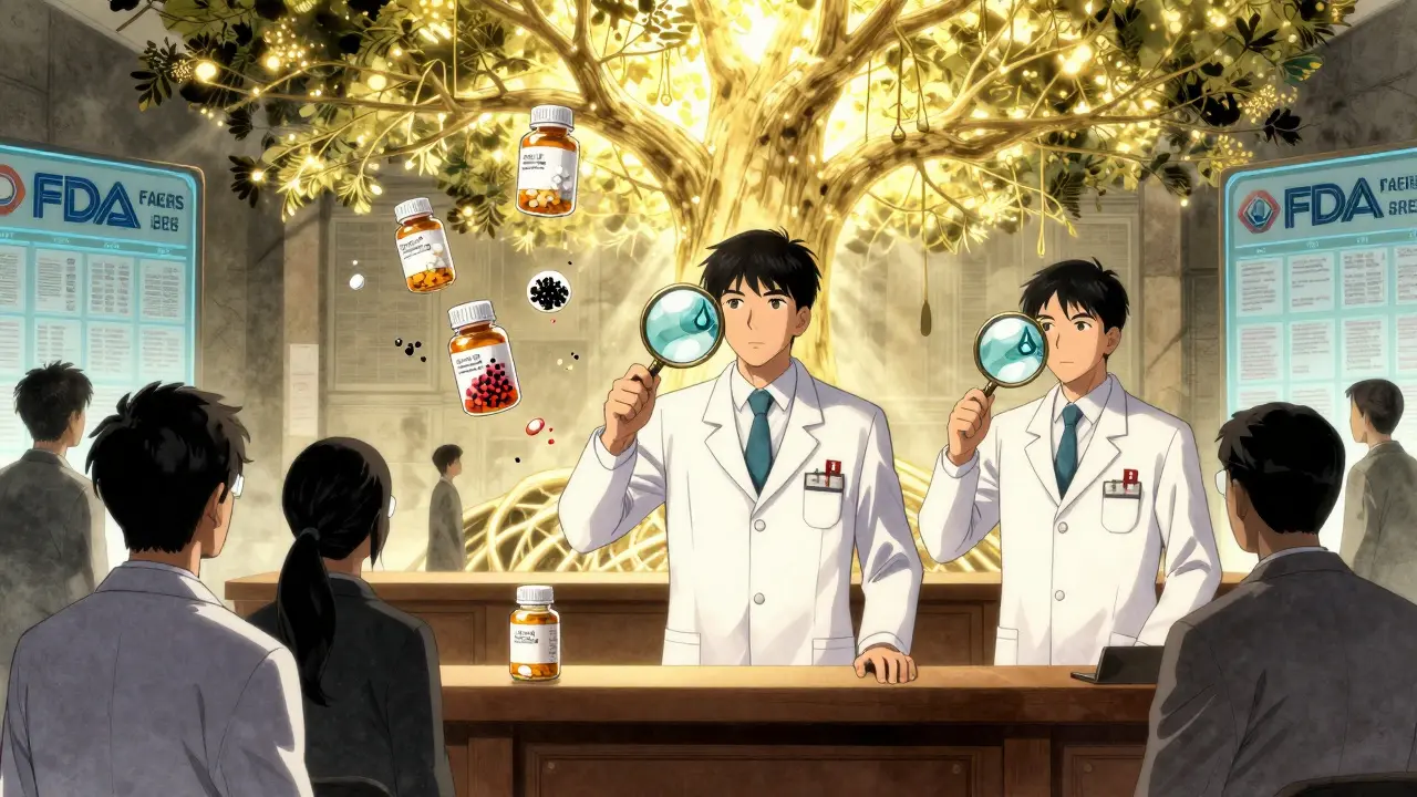 Pharmacists as guardians of drug safety, revealing hidden ingredients in generic pills.