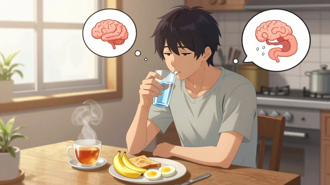 Sertraline Gastrointestinal Side Effects: How to Manage Nausea and Diarrhea