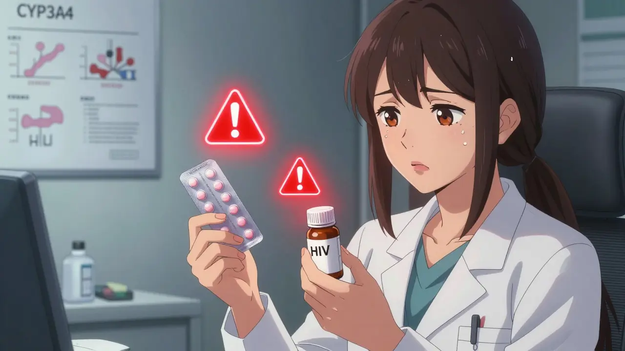 HIV Protease Inhibitors and Birth Control: What You Need to Know About Reduced Contraceptive Effectiveness