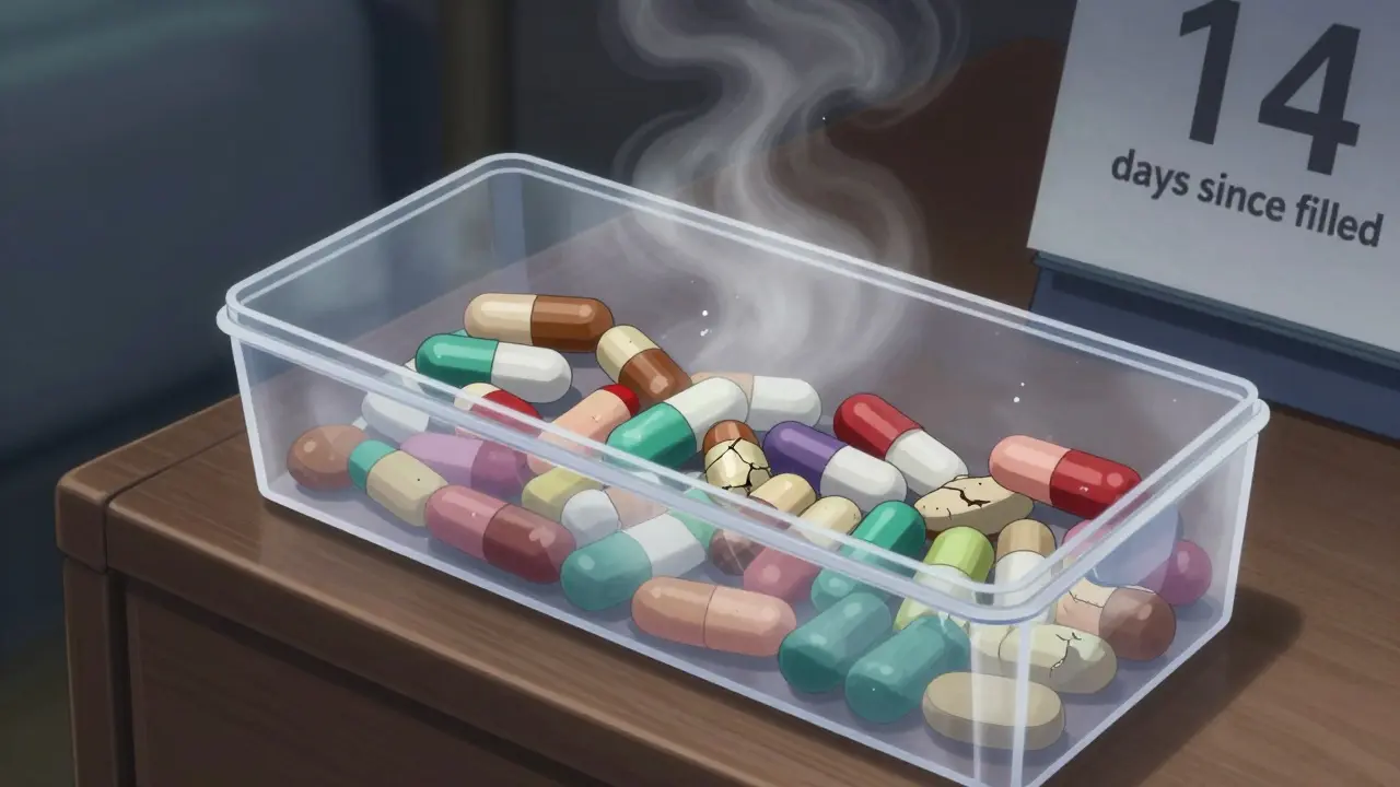 How to Evaluate Stability of Repackaged or Pillbox Medications