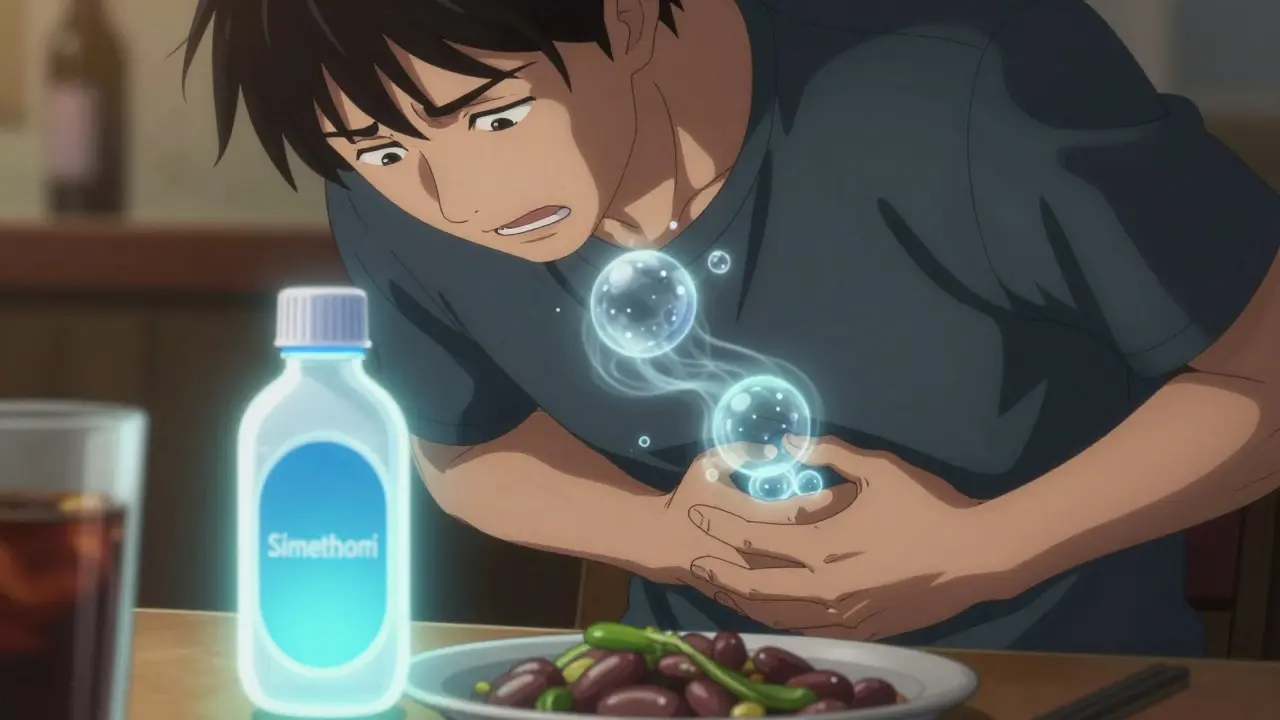 OTC Gas and Bloating Remedies: Simethicone vs Enzyme Products Explained