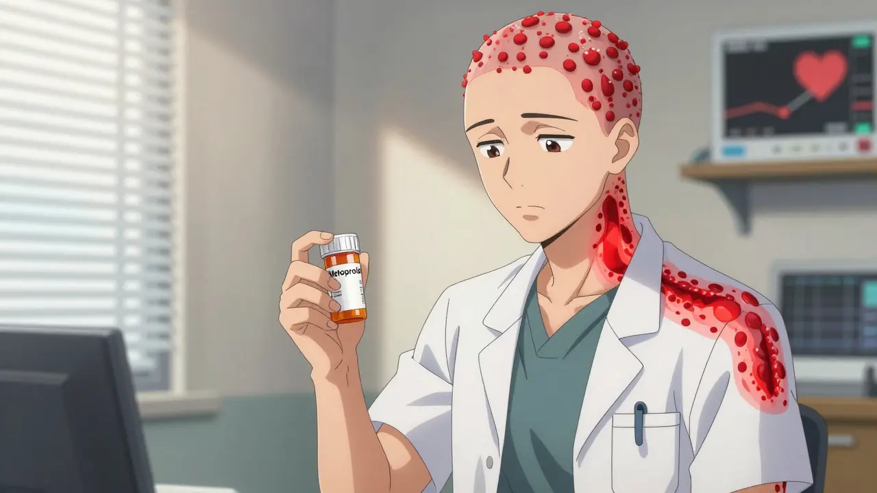 Psoriasis and Beta-Blockers: Understanding the Skin Flare Risk