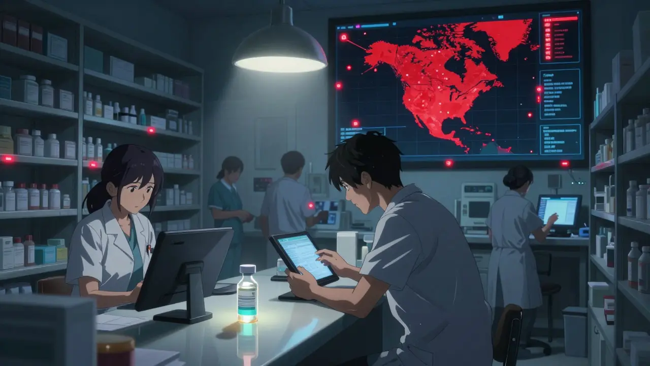 Government Response to Drug Shortages: Federal Actions in 2025-2026