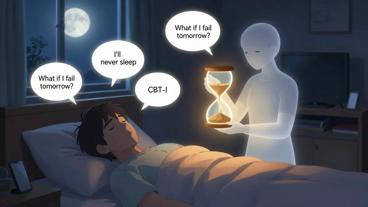 Insomnia: Why Cognitive Behavioral Therapy Beats Sleep Medications Long-Term