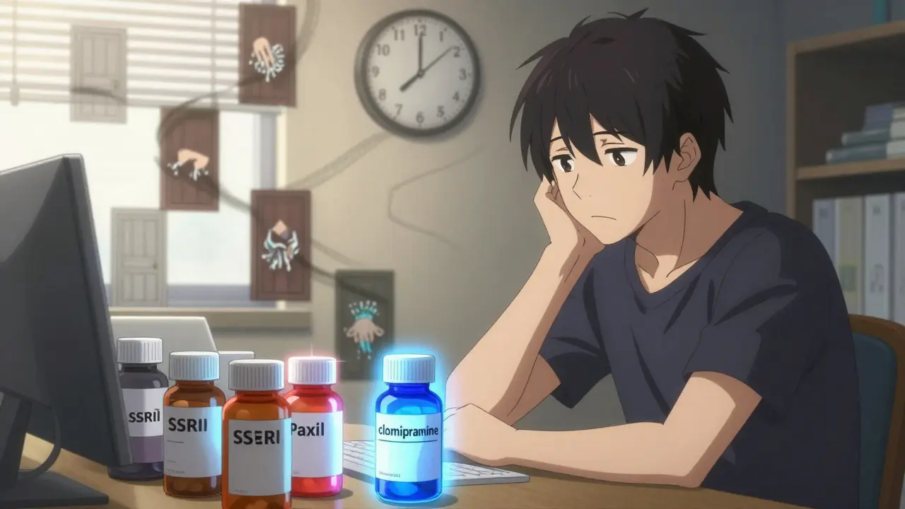 OCD Medication Options: SSRIs, Clomipramine, and Dosing Protocols Explained